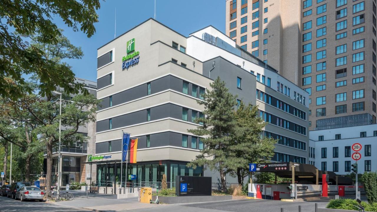 Holiday Inn Express - Frankfurt City - Westend, An Ihg Hotel Frankfurt am Main Exterior photo