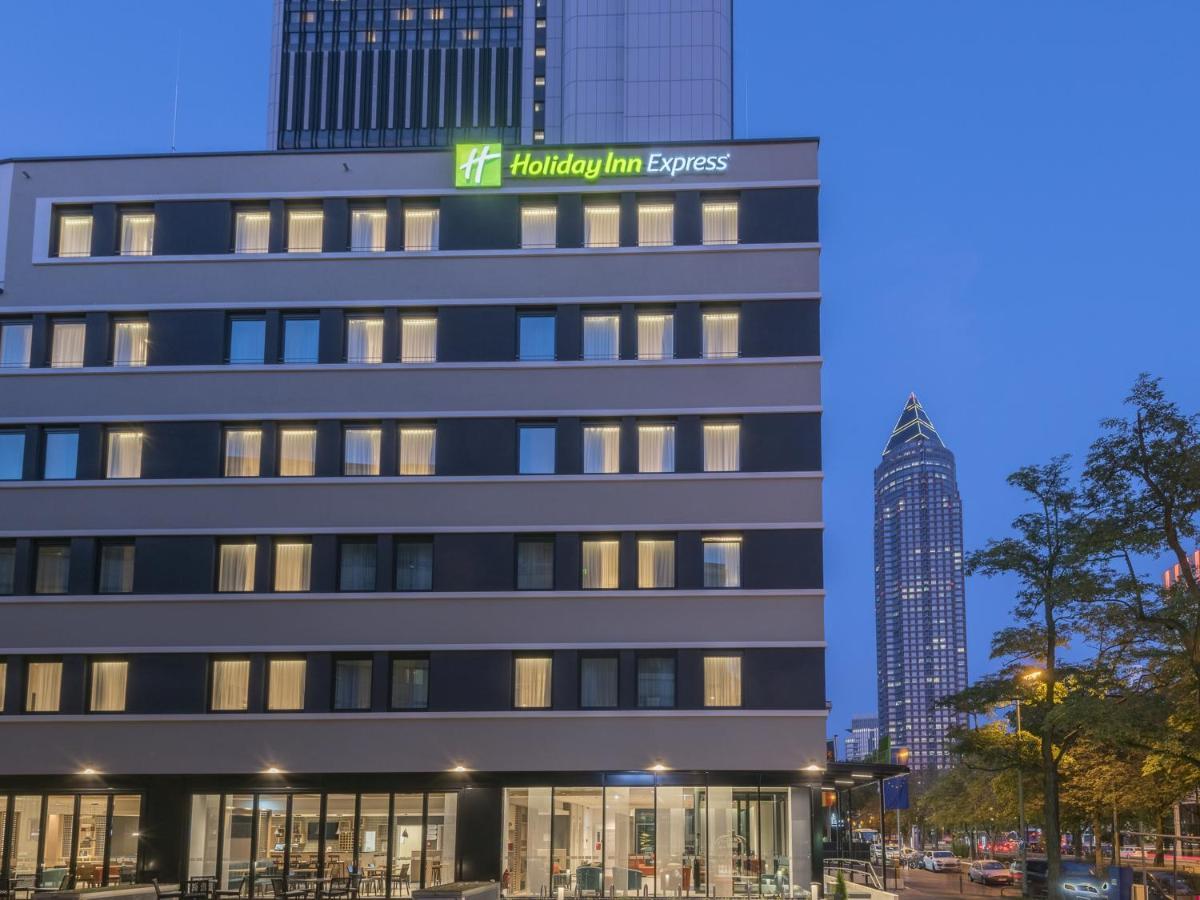 Holiday Inn Express - Frankfurt City - Westend, An Ihg Hotel Frankfurt am Main Exterior photo